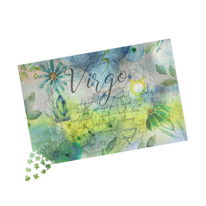 Virgo Puzzle (110, 252, 520, 1014-piece)