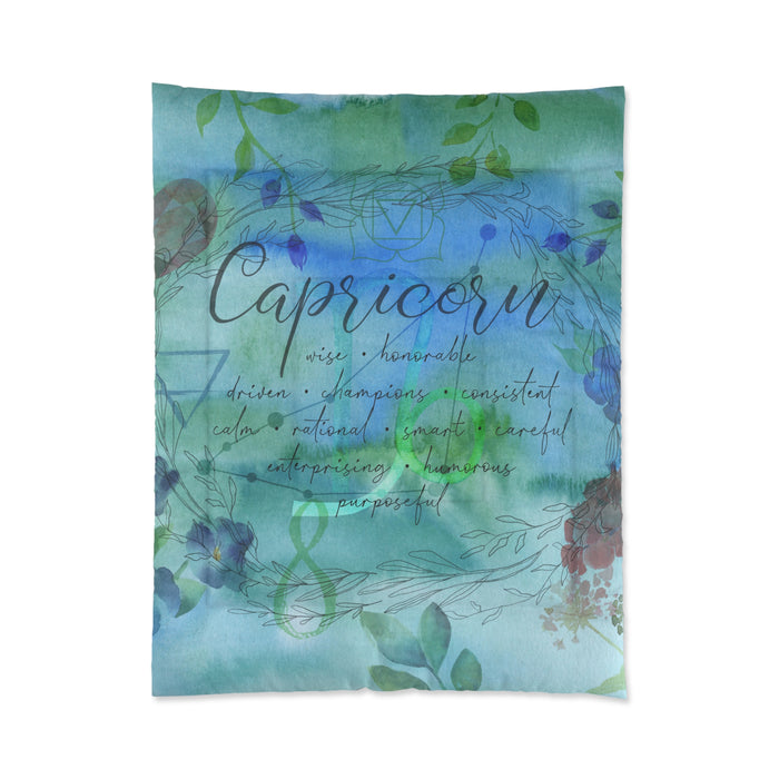 Capricorn Comforter
