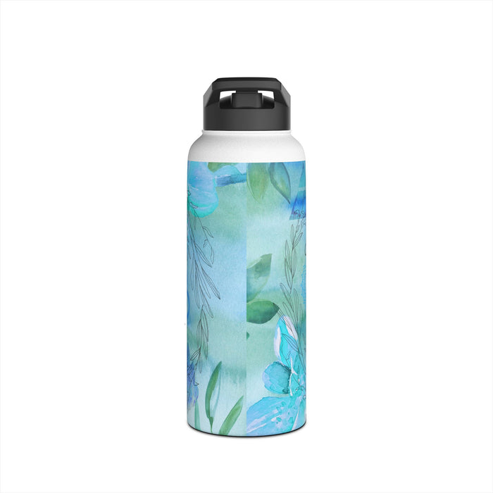 Aquarius Stainless Steel Water Bottle, Standard Lid