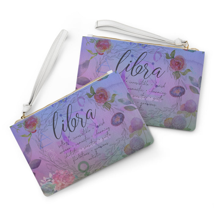 Libra Clutch Bag