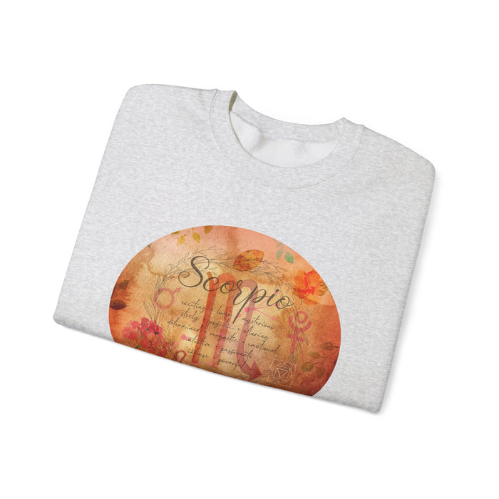 Scorpio Unisex Heavy Blend™ Crewneck Sweatshirt