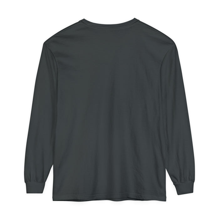 Scorpio Unisex Garment-dyed Long Sleeve T-Shirt