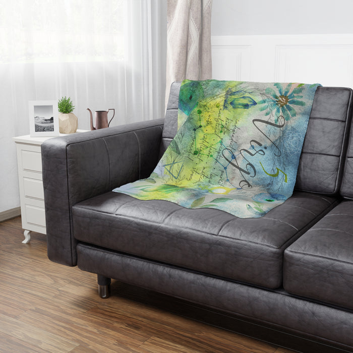 Virgo Microfiber Blanket