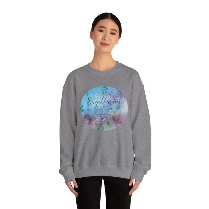 Sagittarius Unisex Heavy Blend™ Crewneck Sweatshirt