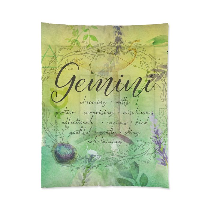 Gemini Comforter