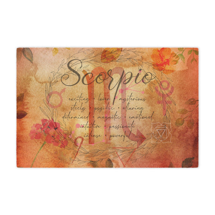 Scorpio Microfiber Blanket