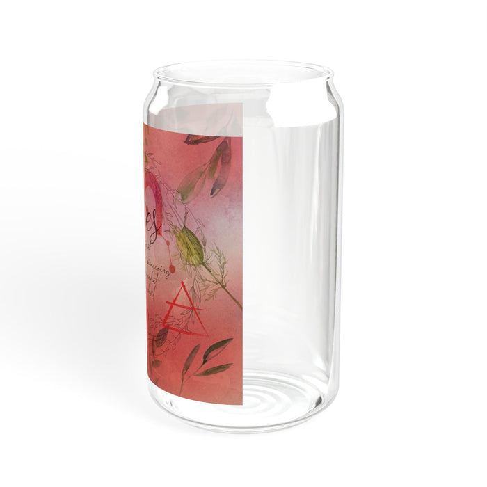 Aries Sipper Glass, 16oz