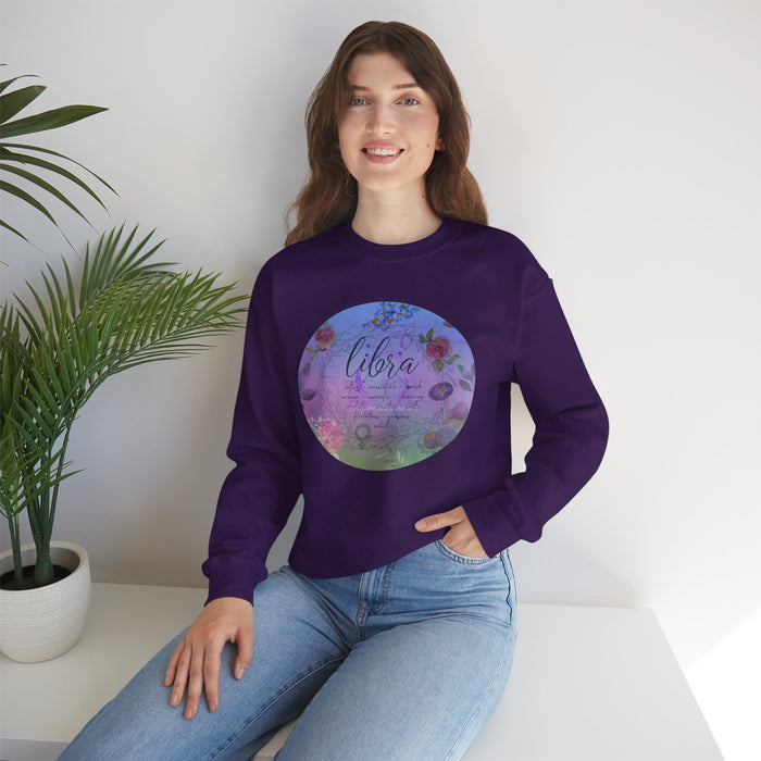 Libra Unisex Heavy Blend™ Crewneck Sweatshirt