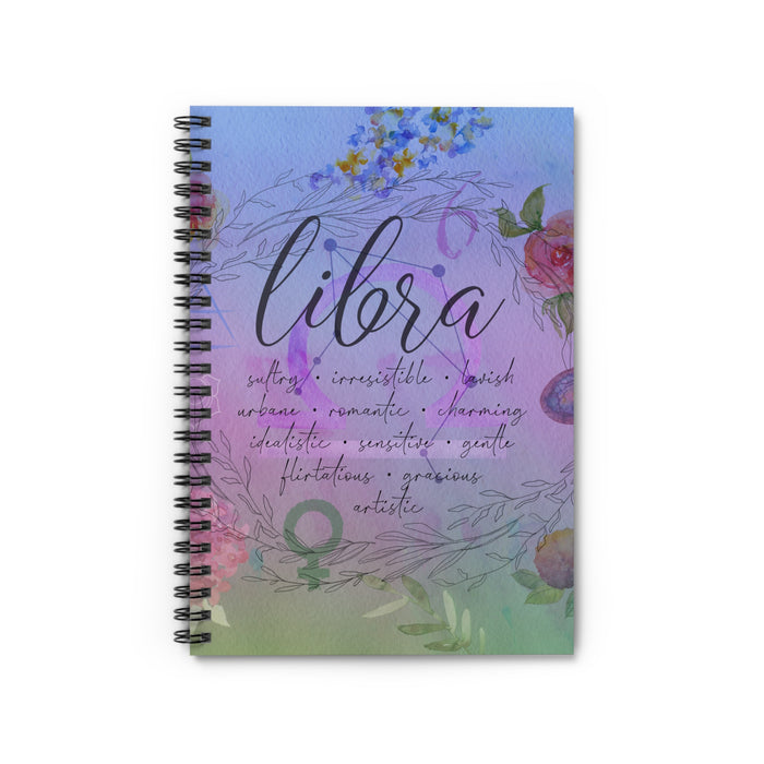 Libra Spiral Notebook - Ruled Line