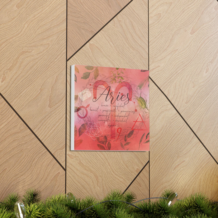 Aries Canvas Gallery Wraps