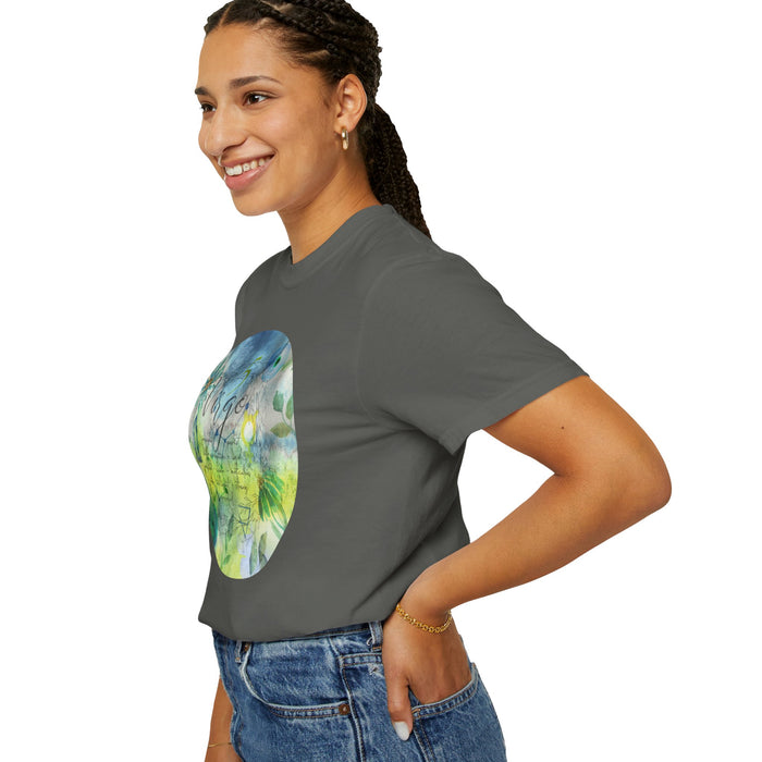 Virgo Unisex Garment-Dyed T-shirt