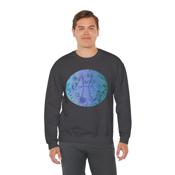 Pisces Unisex Heavy Blend™ Crewneck Sweatshirt