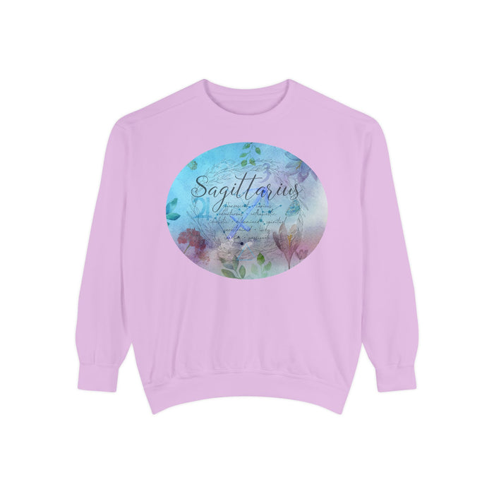 Sagittarius Unisex Garment-Dyed Sweatshirt