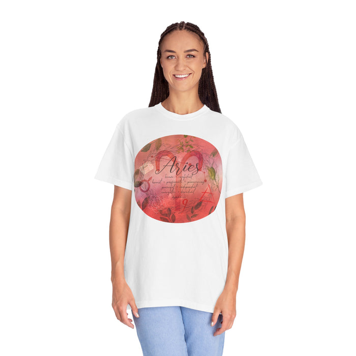 Aries Unisex Garment-Dyed T-shirt
