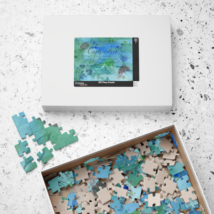 Capricorn Puzzle (110, 252, 520, 1014-piece)