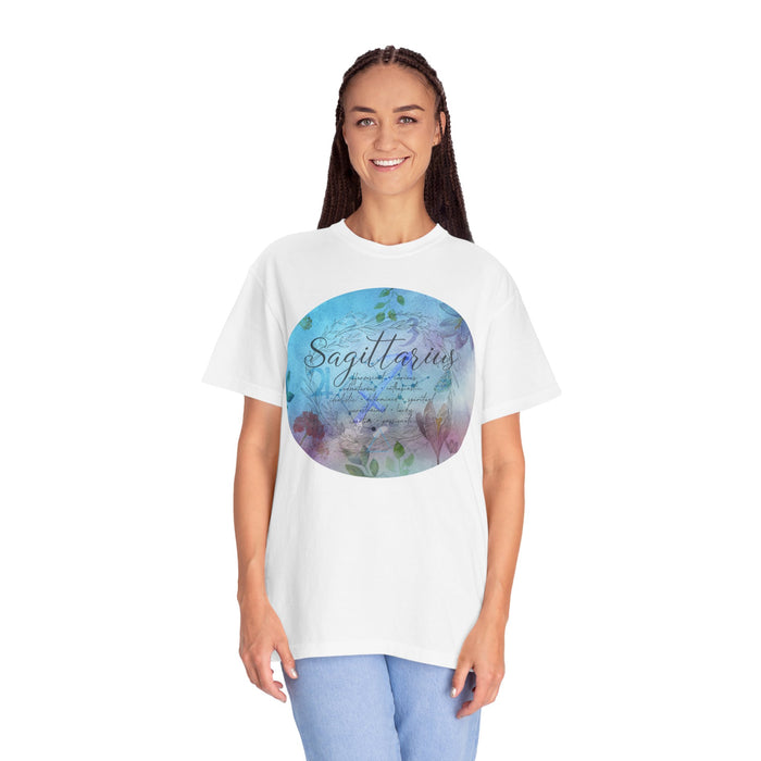 Sagittarius Unisex Garment-Dyed T-shirt