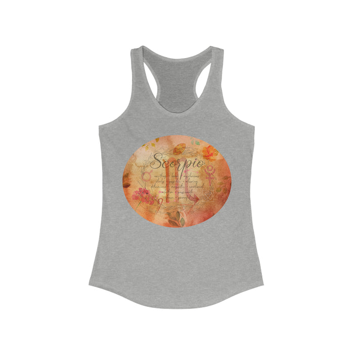Scorpio Women's Ideal Racerback Tank