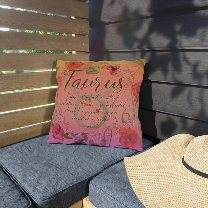 Taurus Outdoor Pillows