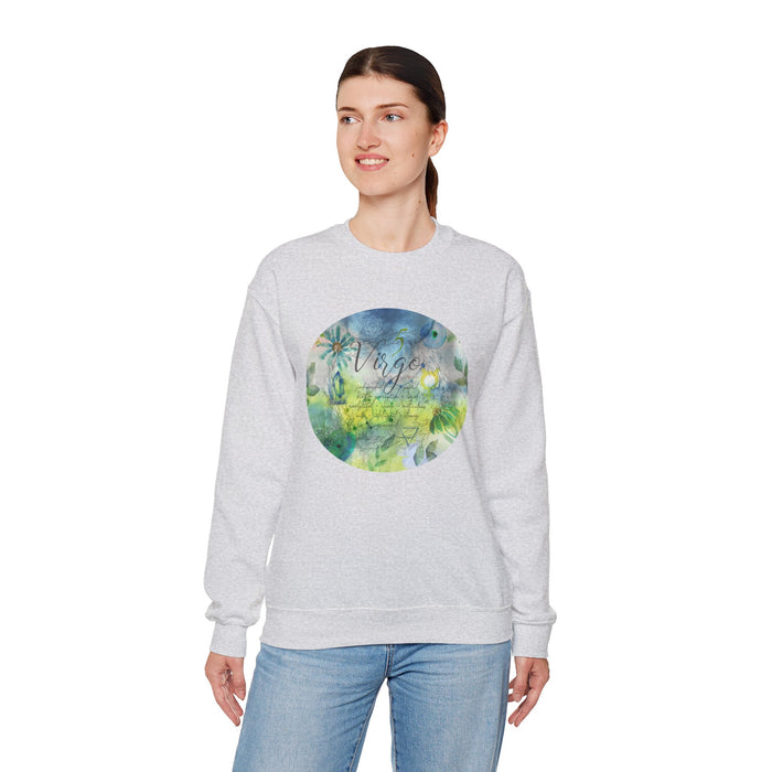 Virgo Unisex Heavy Blend™ Crewneck Sweatshirt