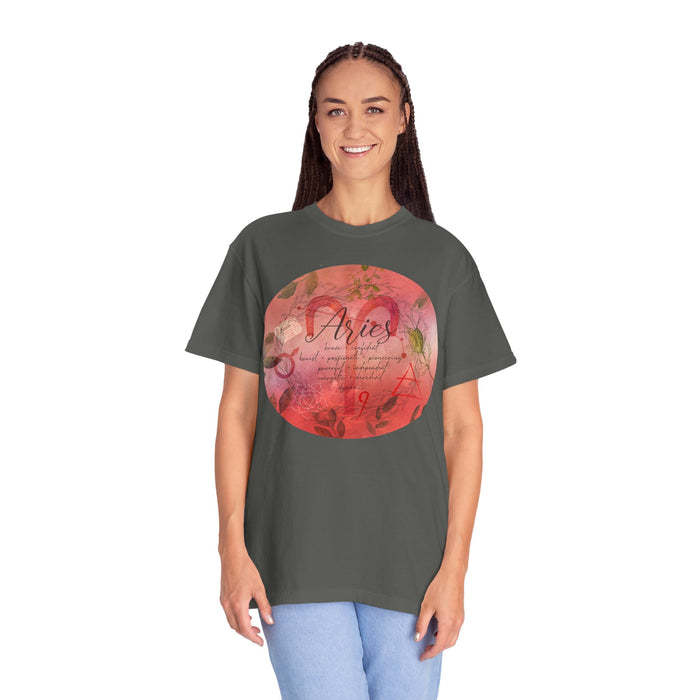 Aries Unisex Garment-Dyed T-shirt