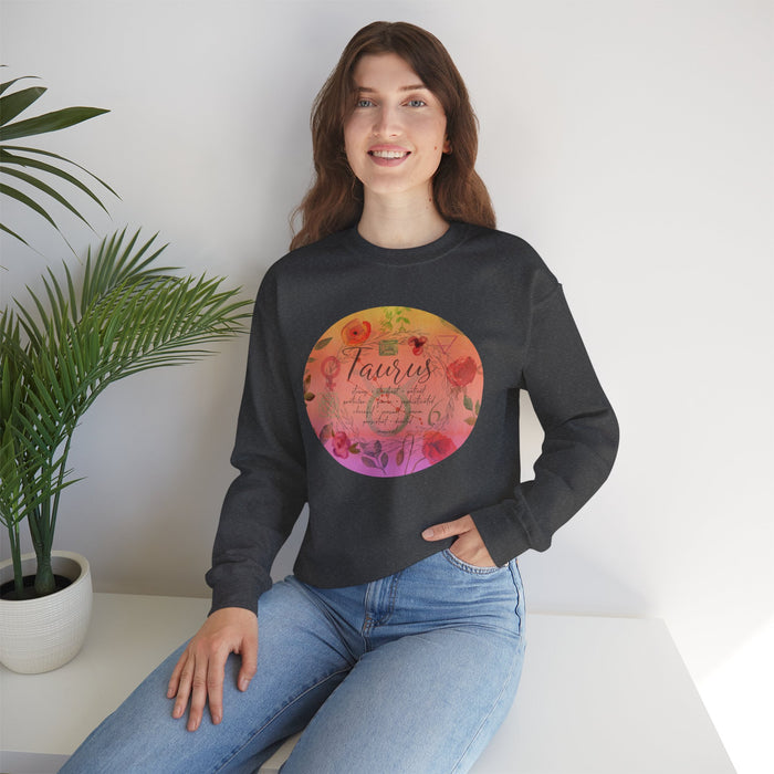 Taurus Unisex Heavy Blend™ Crewneck Sweatshirt