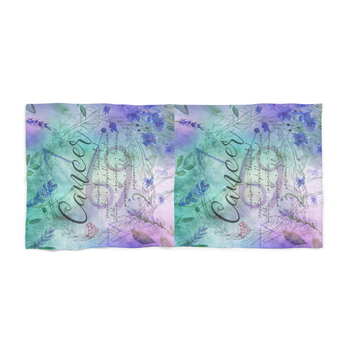 Cancer Beach Towel