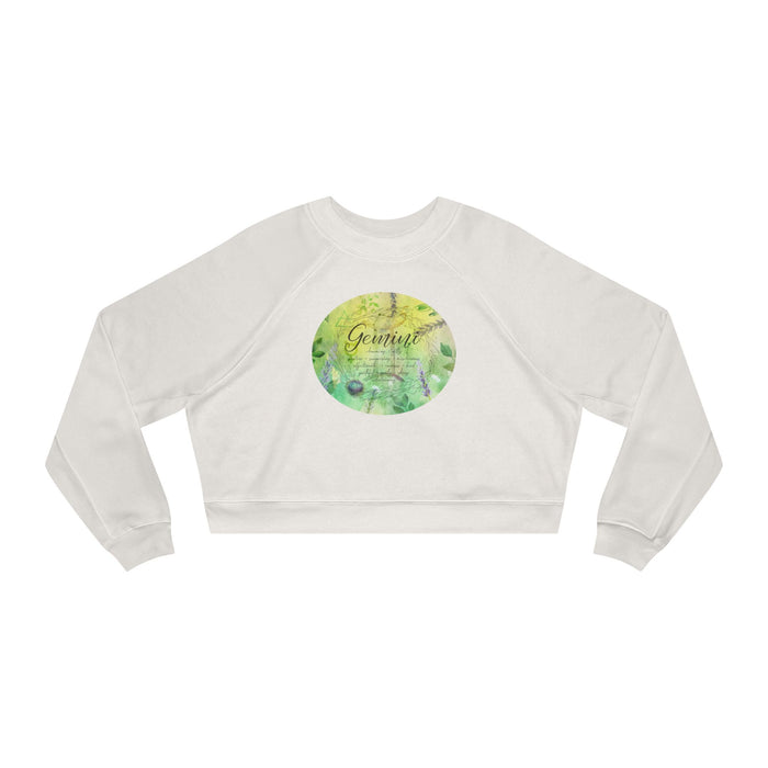 Gemini Women's Cropped Fleece Pullover