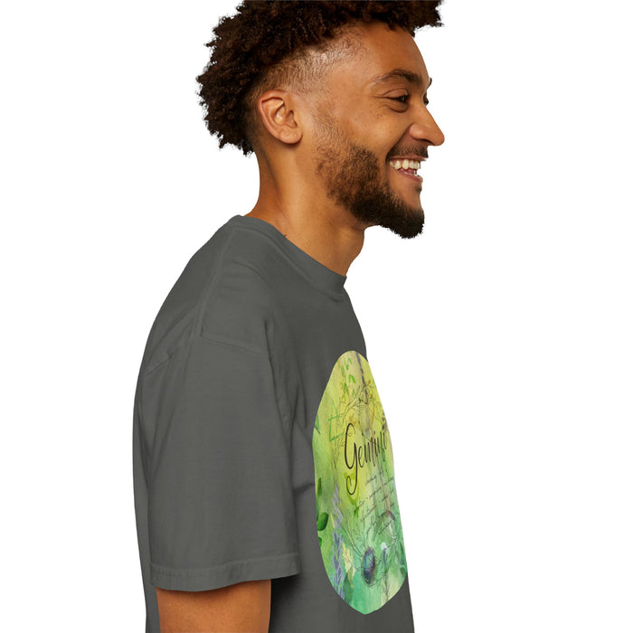 Gemini Unisex Garment-Dyed T-shirt
