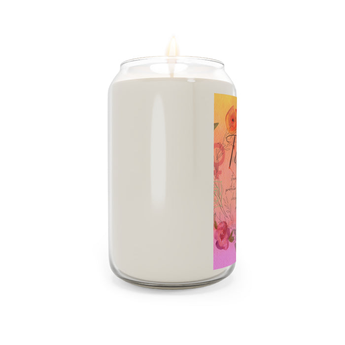 Taurus Scented Candle, 13.75oz