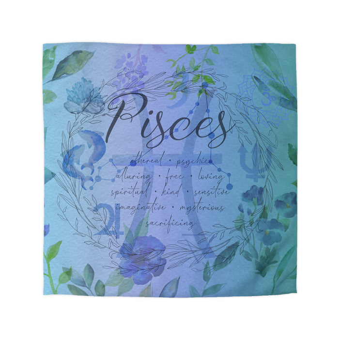 Pisces Microfiber Duvet Cover