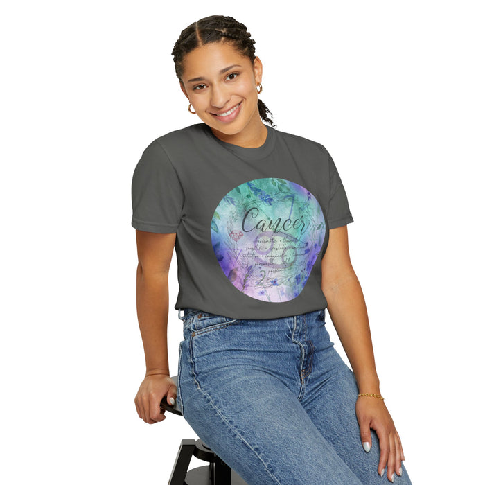 Cancer Unisex Garment-Dyed T-shirt