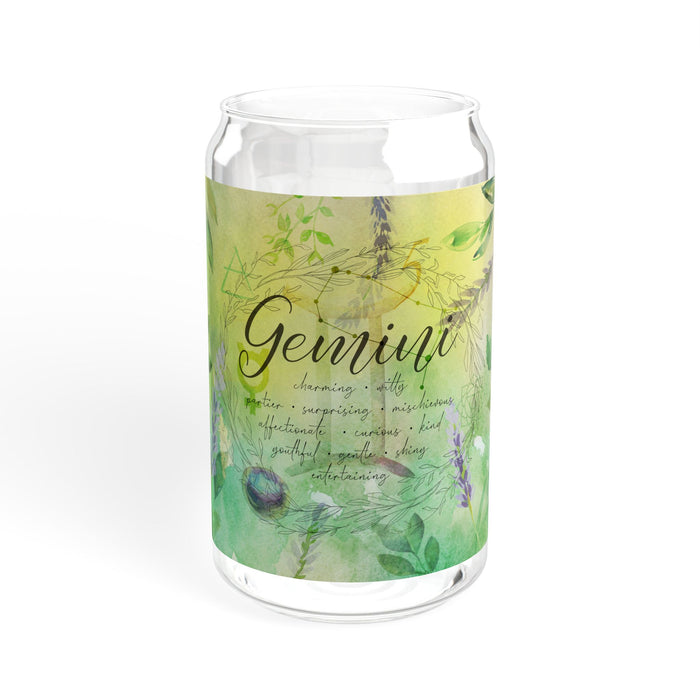 Gemini Sipper Glass, 16oz