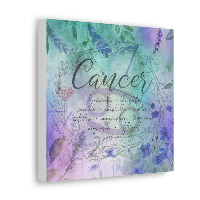 Cancer Canvas Gallery Wraps
