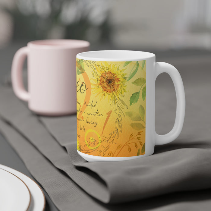 Leo Ceramic Mugs (11oz\15oz\20oz)