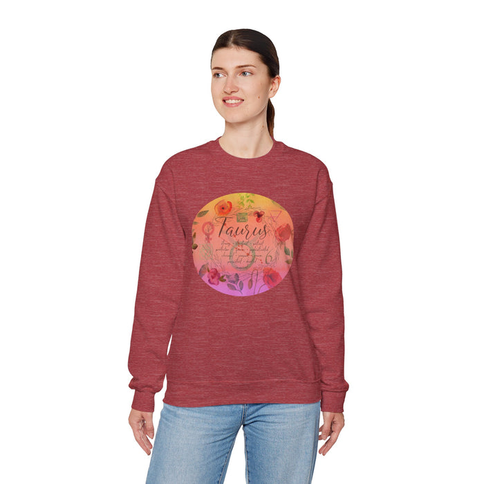 Taurus Unisex Heavy Blend™ Crewneck Sweatshirt