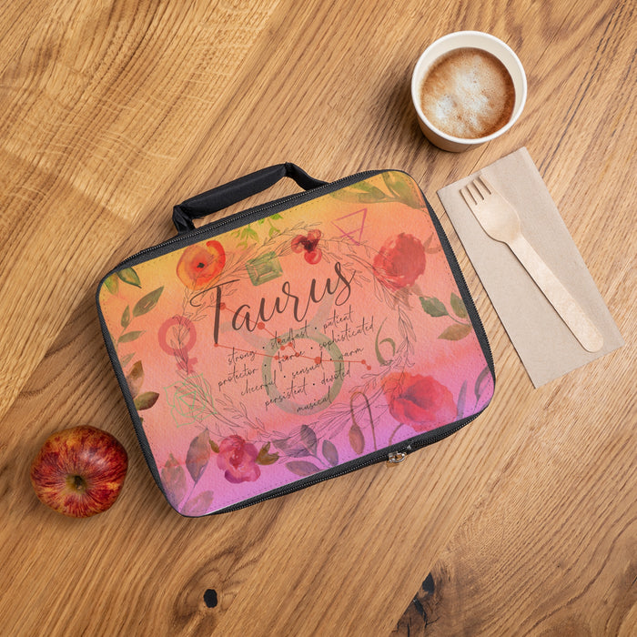 Taurus Lunch Bag