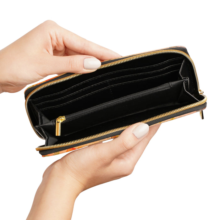 Scorpio Zipper Wallet