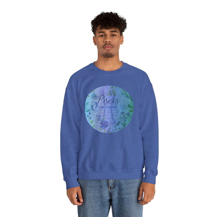 Pisces Unisex Heavy Blend™ Crewneck Sweatshirt