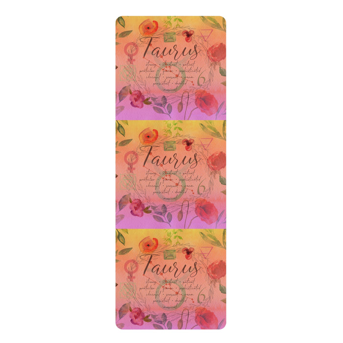 Taurus Rubber Yoga Mat