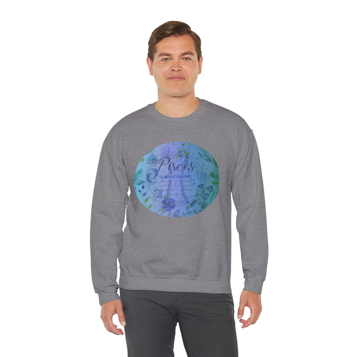 Pisces Unisex Heavy Blend™ Crewneck Sweatshirt