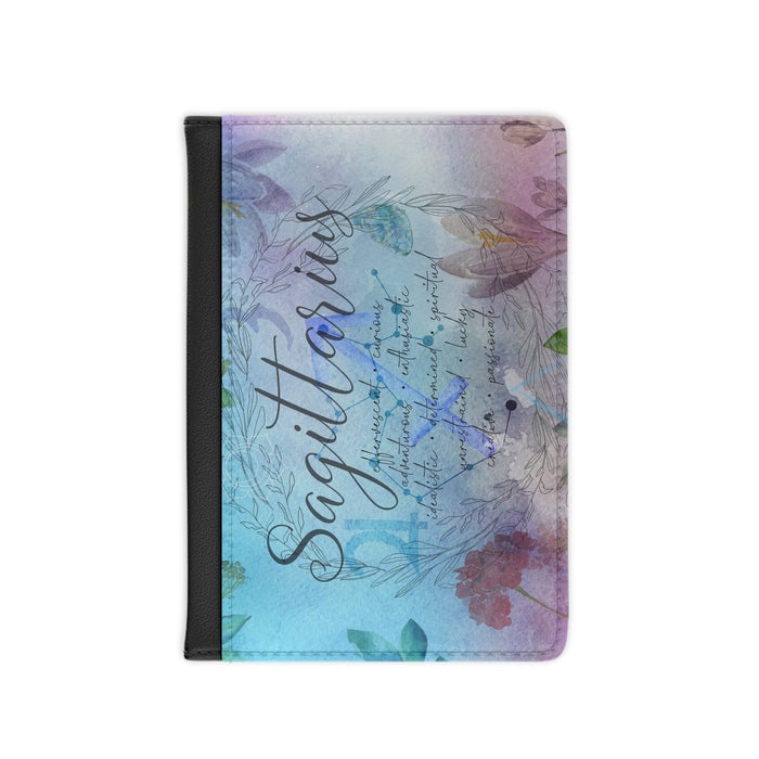 Sagittarius Passport Cover