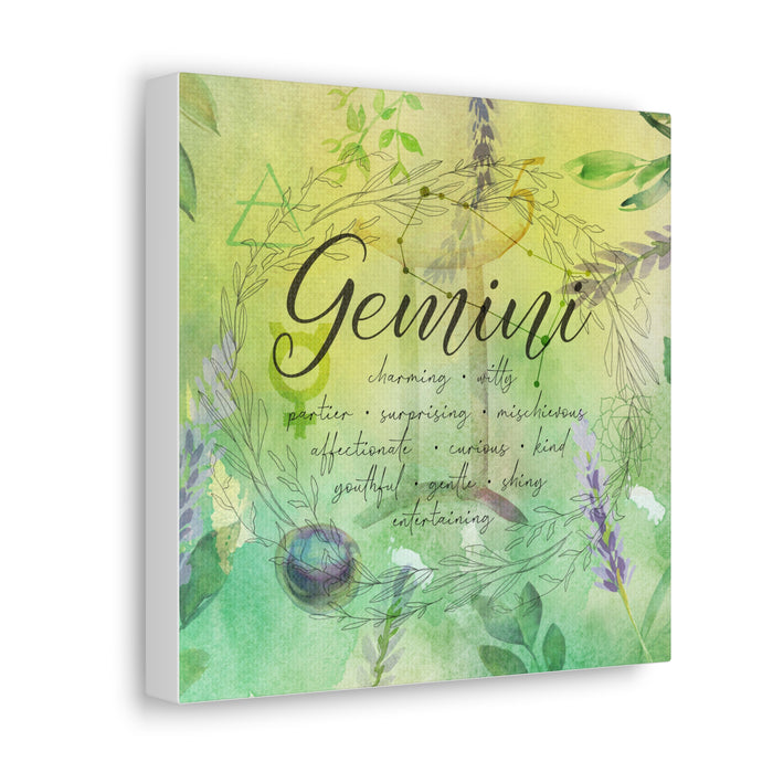 Gemini Canvas Gallery Wraps