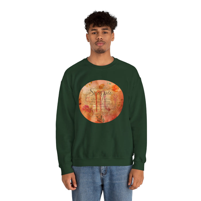 Scorpio Unisex Heavy Blend™ Crewneck Sweatshirt