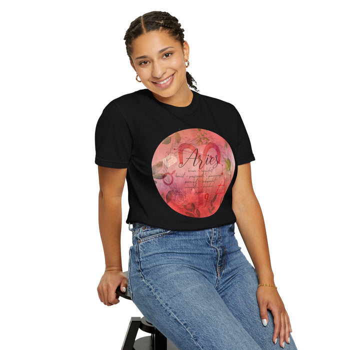 Aries Unisex Garment-Dyed T-shirt