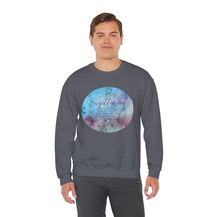 Sagittarius Unisex Heavy Blend™ Crewneck Sweatshirt