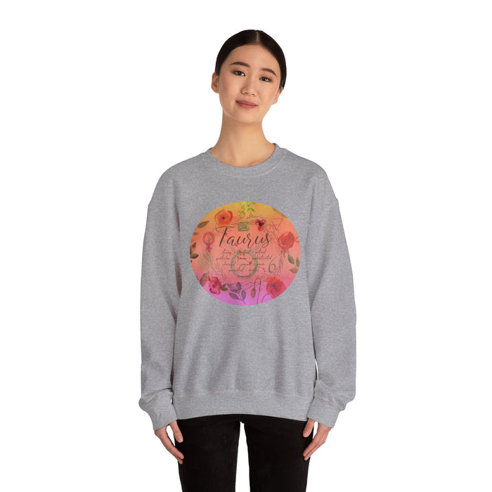 Taurus Unisex Heavy Blend™ Crewneck Sweatshirt