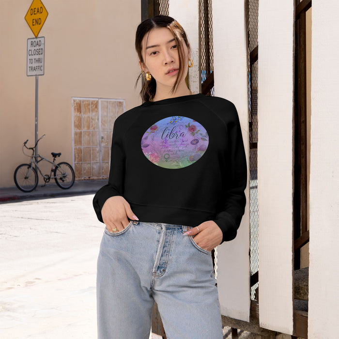 Libra Women's Cropped Fleece Pullover