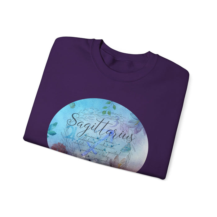 Sagittarius Unisex Heavy Blend™ Crewneck Sweatshirt