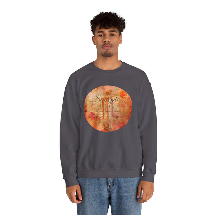 Scorpio Unisex Heavy Blend™ Crewneck Sweatshirt