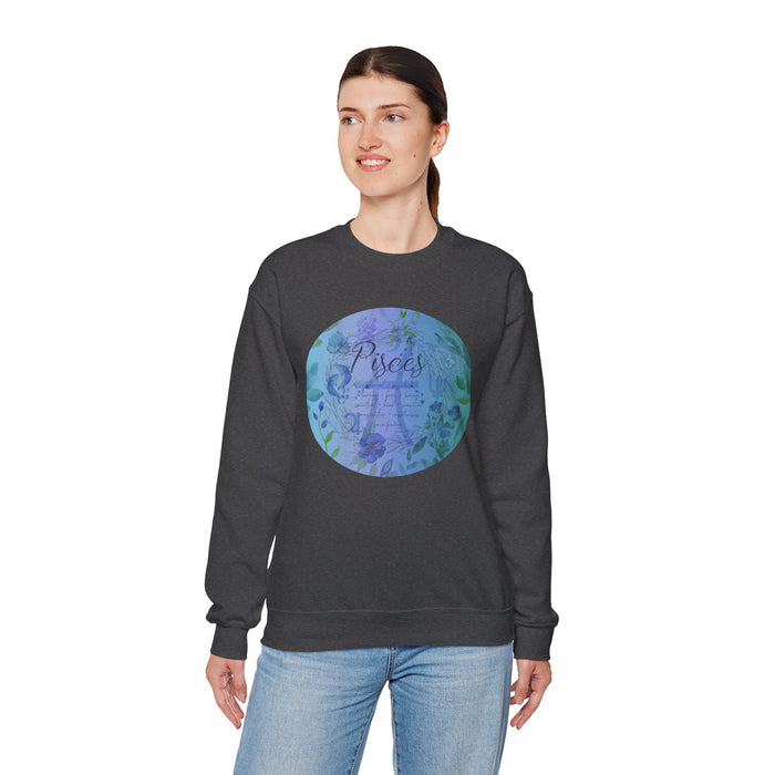 Pisces Unisex Heavy Blend™ Crewneck Sweatshirt